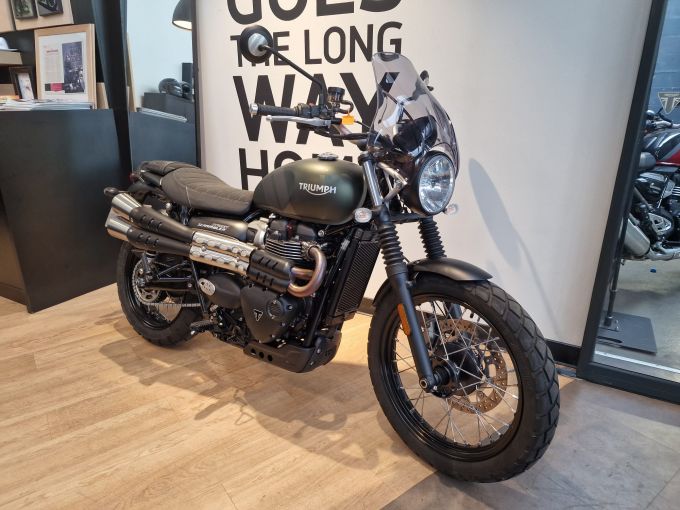 TRIUMPH SCRAMBLER 900 4