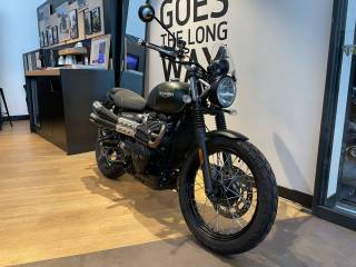TRIUMPH SCRAMBLER 900 - 2022