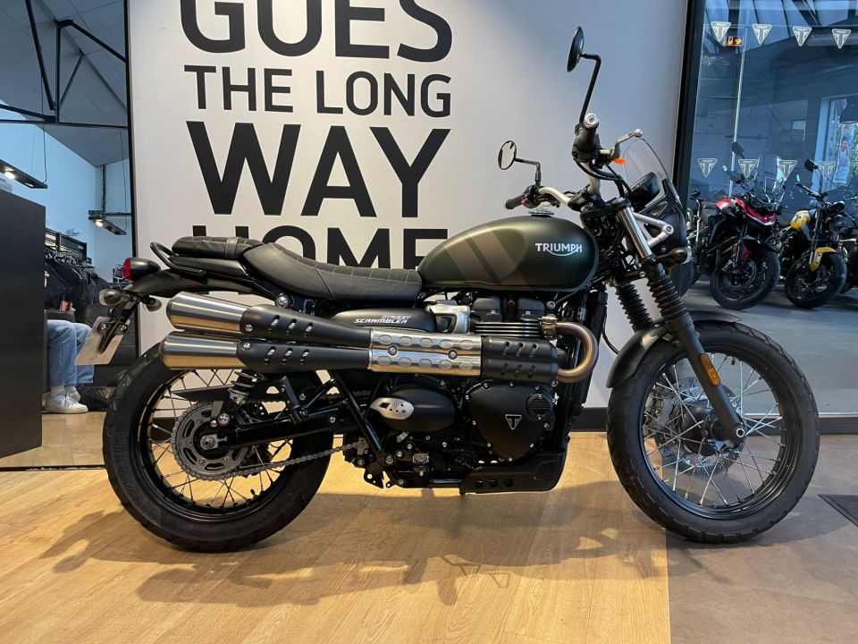 TRIUMPH SCRAMBLER 900 4