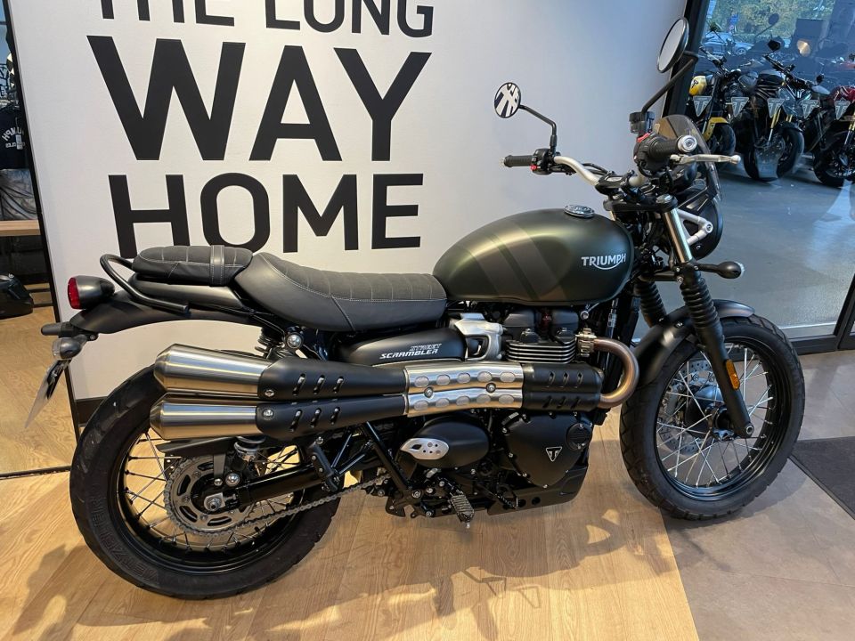 TRIUMPH SCRAMBLER 900 4