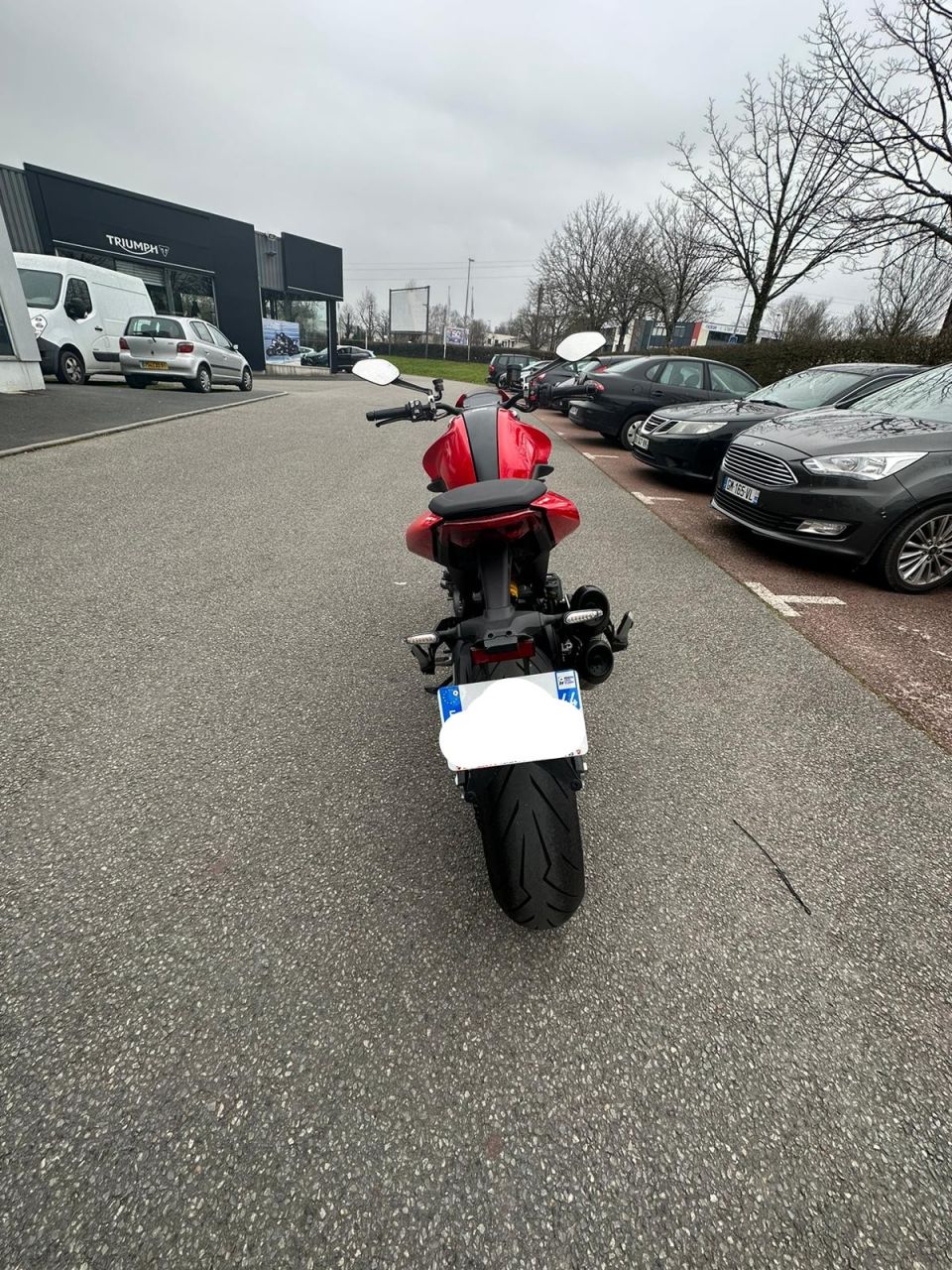 DUCATI MONSTER 900 4