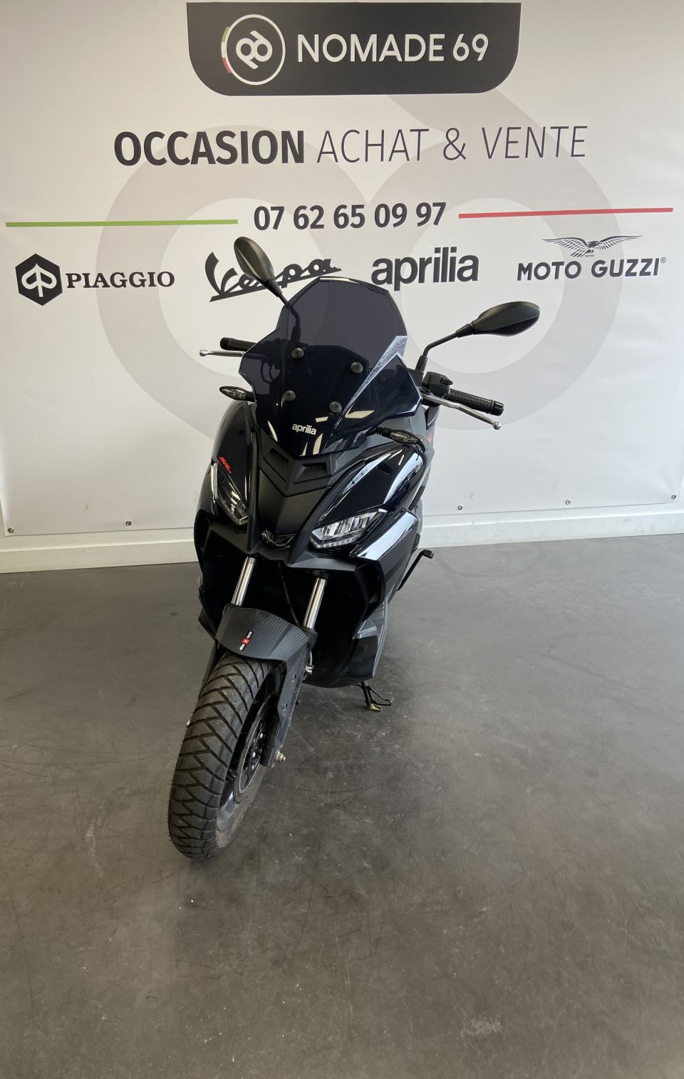 APRILIA SR 125 GT 4