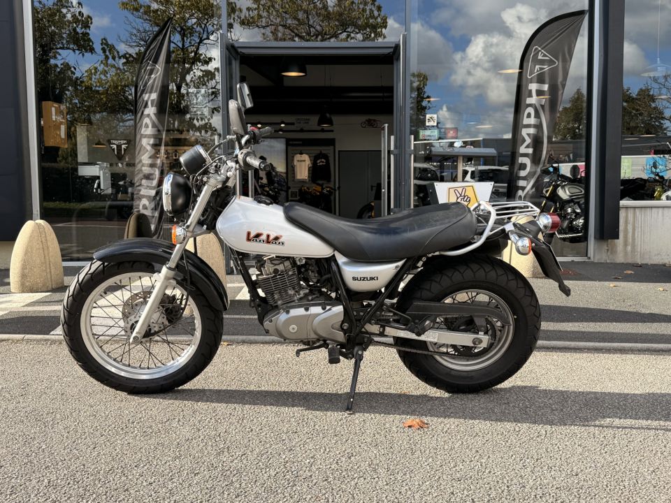 SUZUKI RV VAN VAN 125 4