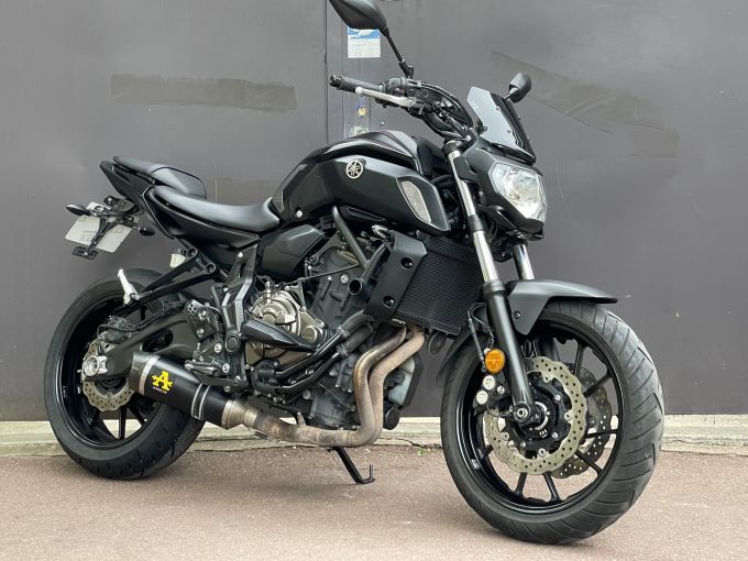 YAMAHA MT-07 A2 - MT 07 - MT07 - FULL OPTIONS - GARANTIE 12 MOIS 4