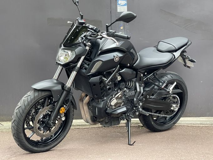 YAMAHA MT-07 A2 - MT 07 - MT07 - FULL OPTIONS - GARANTIE 12 MOIS 4