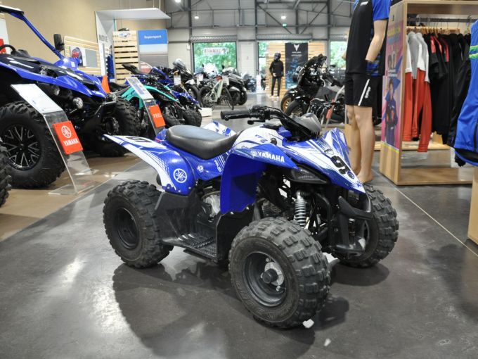 YAMAHA YFZ 50 RAPTOR 4