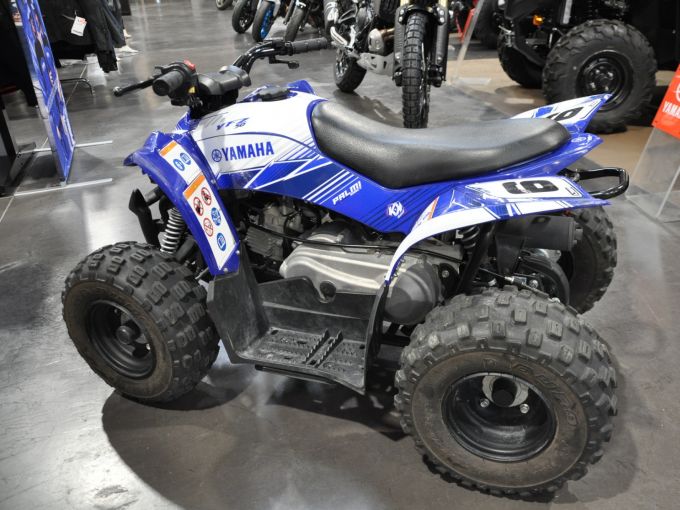 YAMAHA YFZ 50 RAPTOR 4