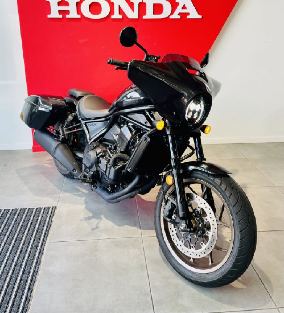 HONDA CMX1100 Rebel DCT 4