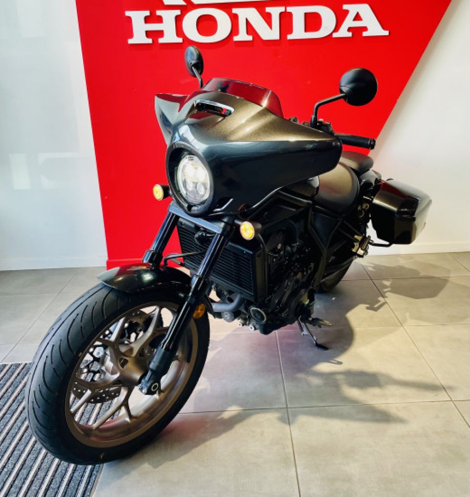 HONDA CMX1100 Rebel DCT 4