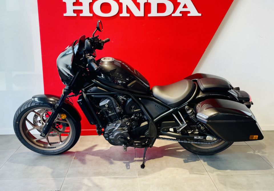 HONDA CMX1100 Rebel DCT 4