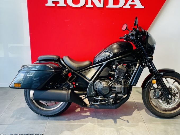 HONDA CMX1100 Rebel DCT 4