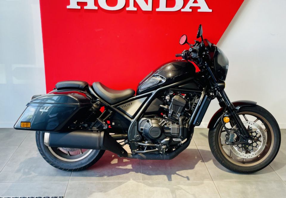 HONDA CMX1100 Rebel DCT 4