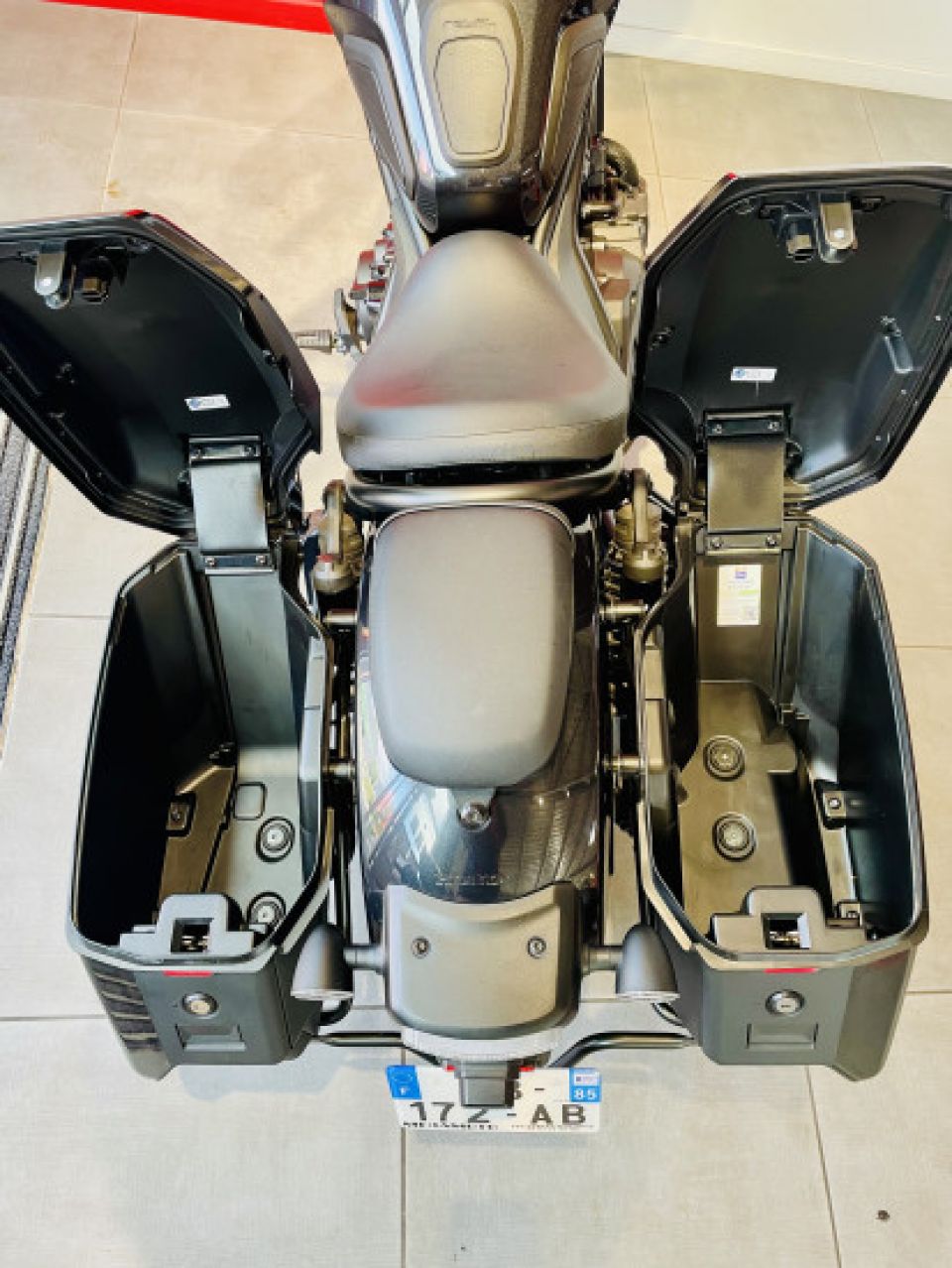 HONDA CMX1100 Rebel DCT 4