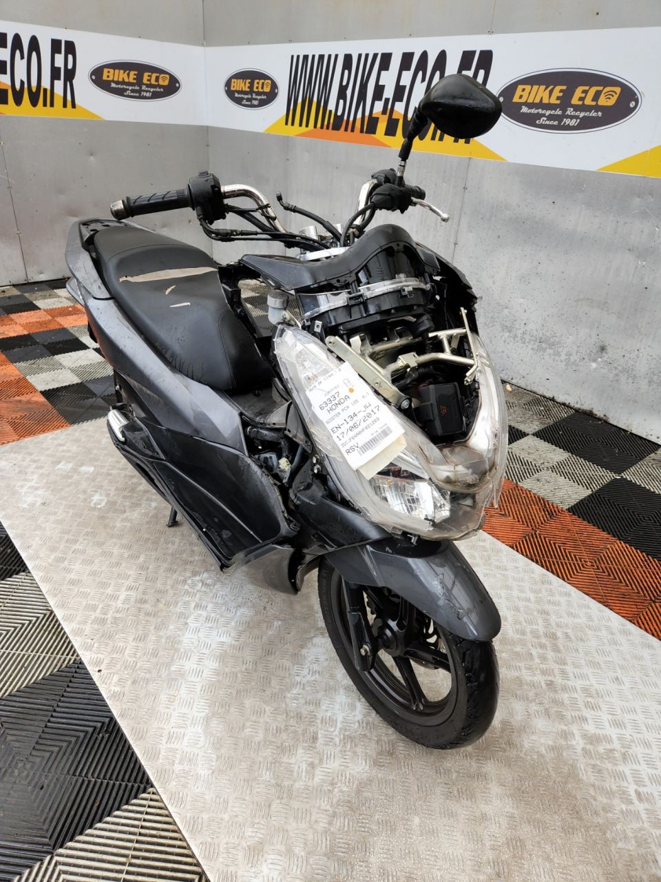 HONDA PCX 125 4