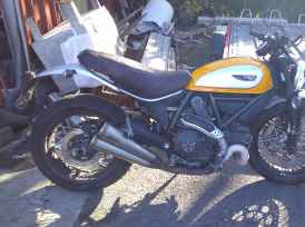 DUCATI SCRAMBLER - 2016