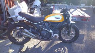 DUCATI SCRAMBLER - 2016