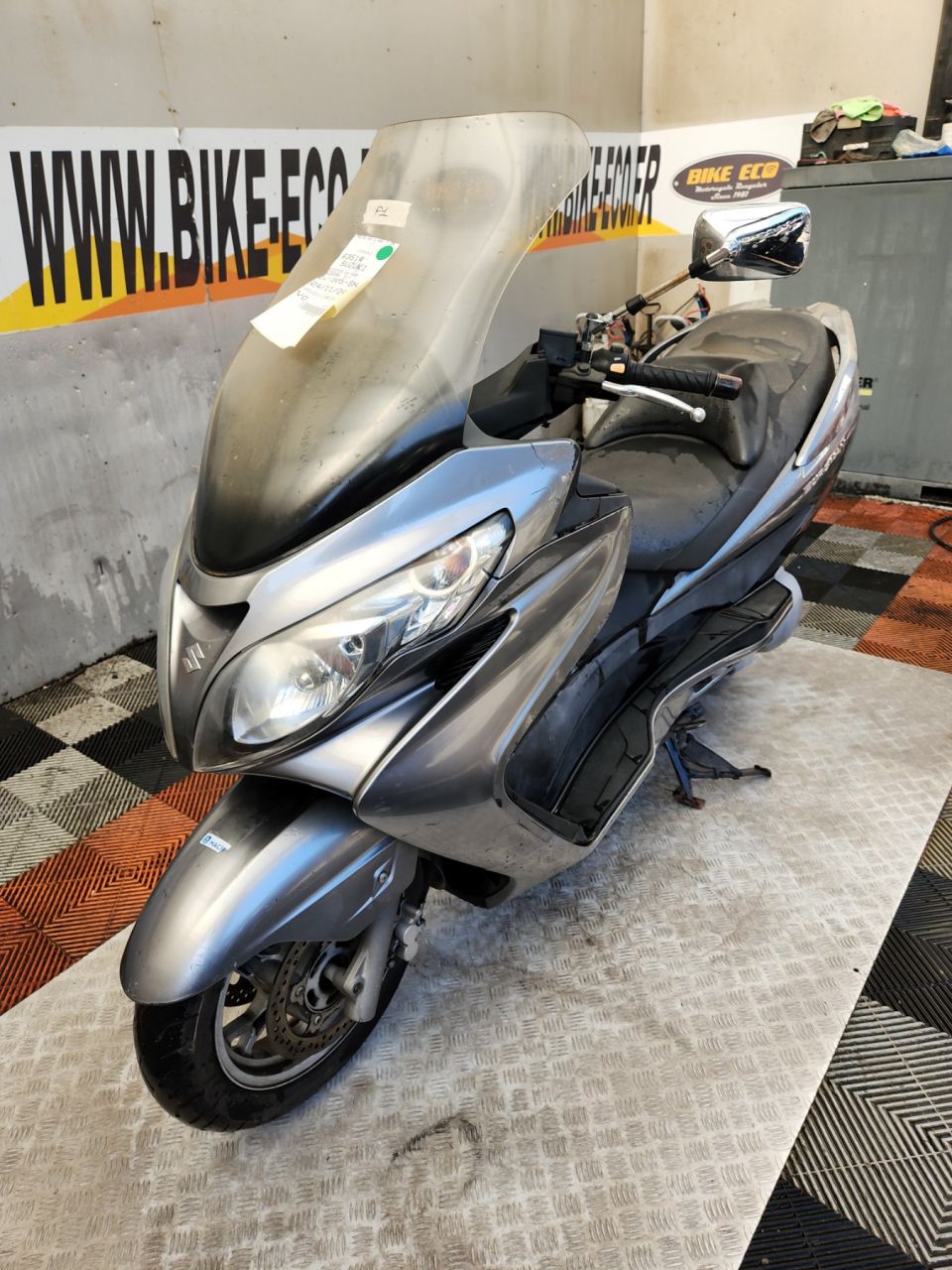 SUZUKI BURGMAN 400 4