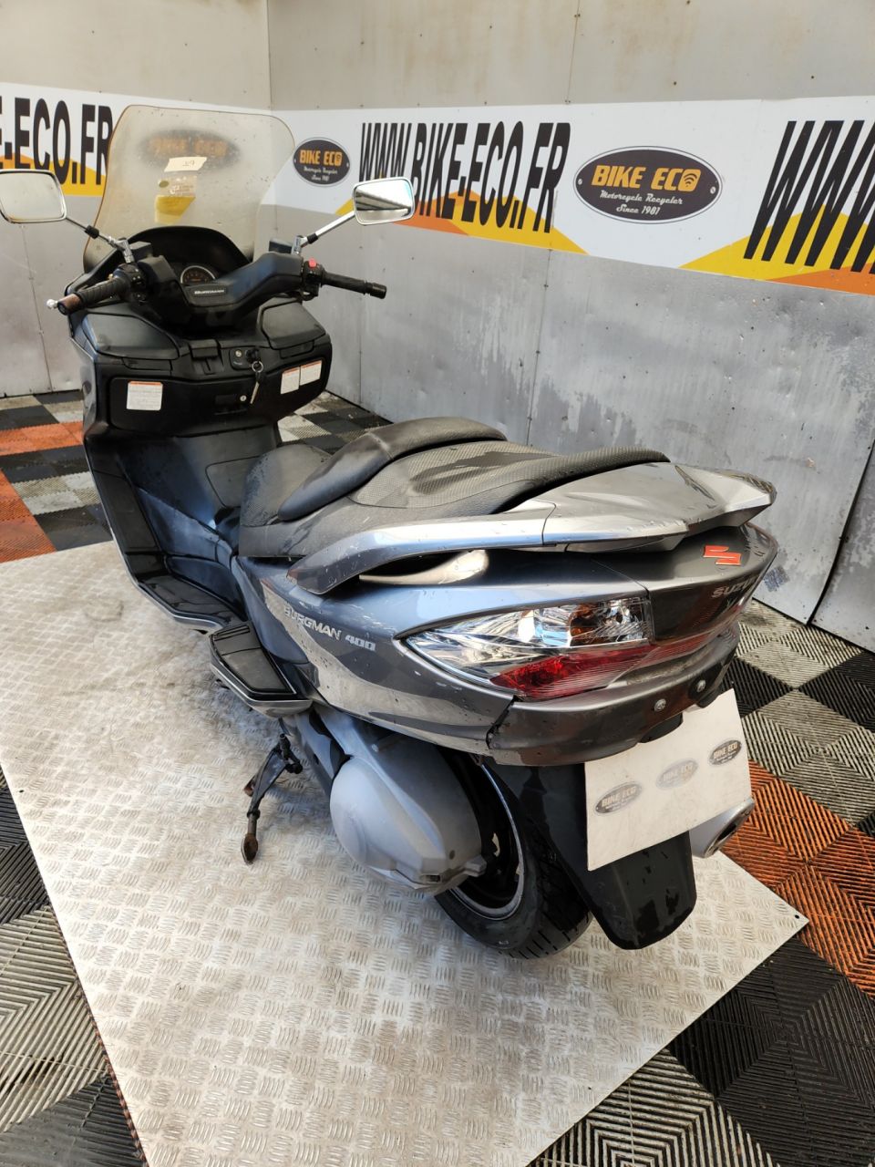 SUZUKI BURGMAN 400 4