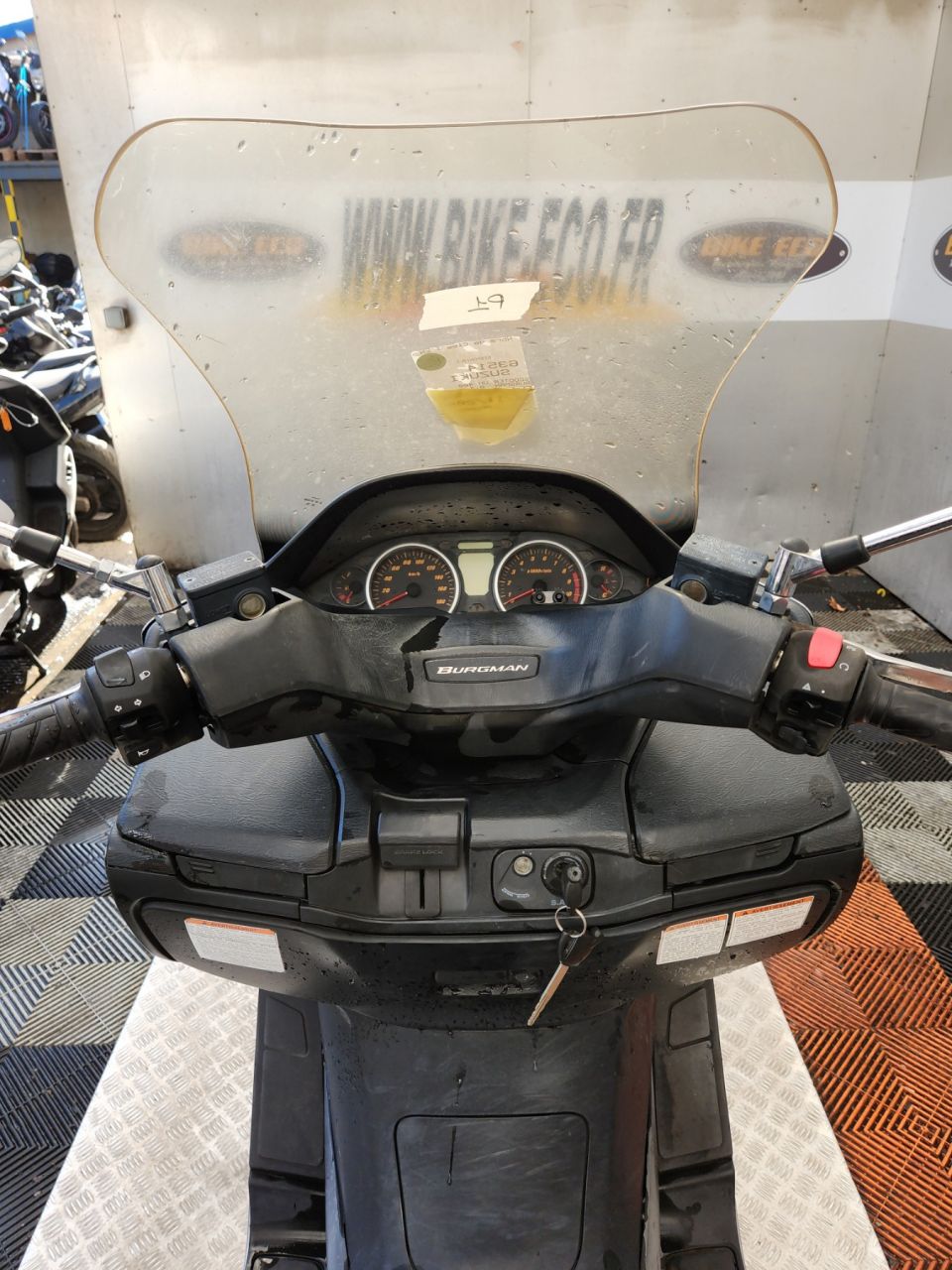 SUZUKI BURGMAN 400 4