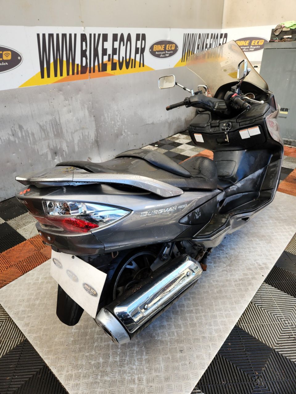 SUZUKI BURGMAN 400 4