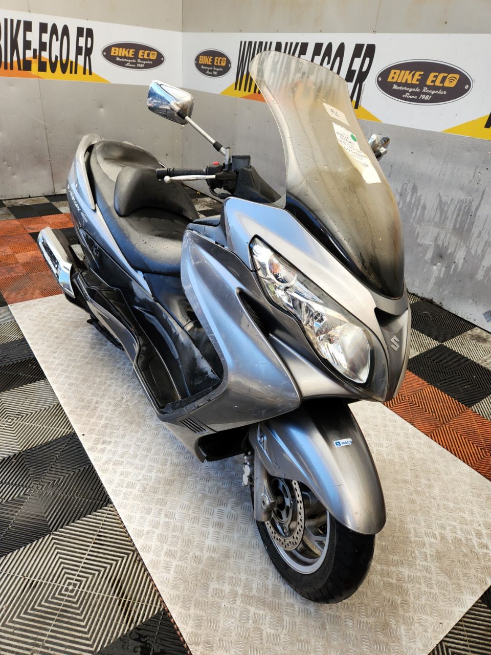 SUZUKI BURGMAN 400 4