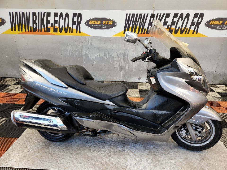 SUZUKI BURGMAN 400 4