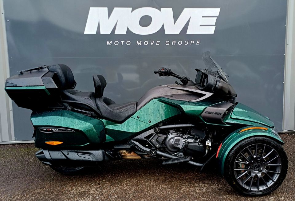 CAN-AM SPYDER F3-T LIM 4