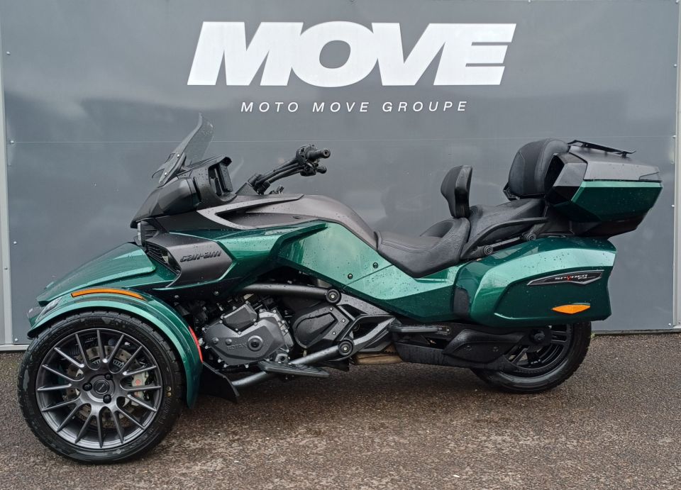 CAN-AM SPYDER F3-T LIM 4