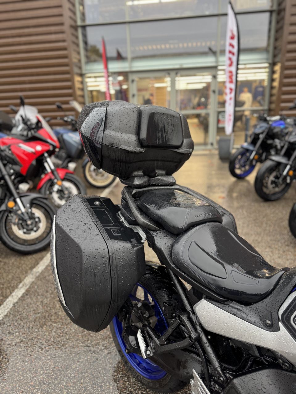 YAMAHA TRACER 9 GT+ 4