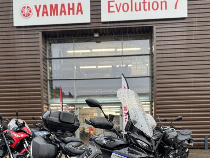 YAMAHA TRACER 9 GT+ 4