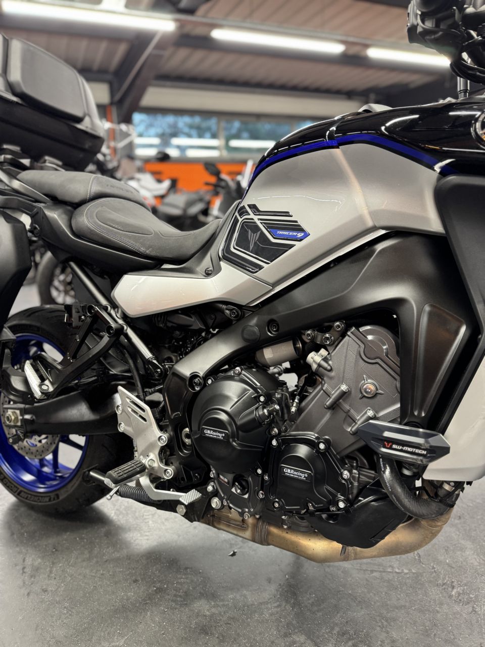 YAMAHA TRACER 9 GT+ 4