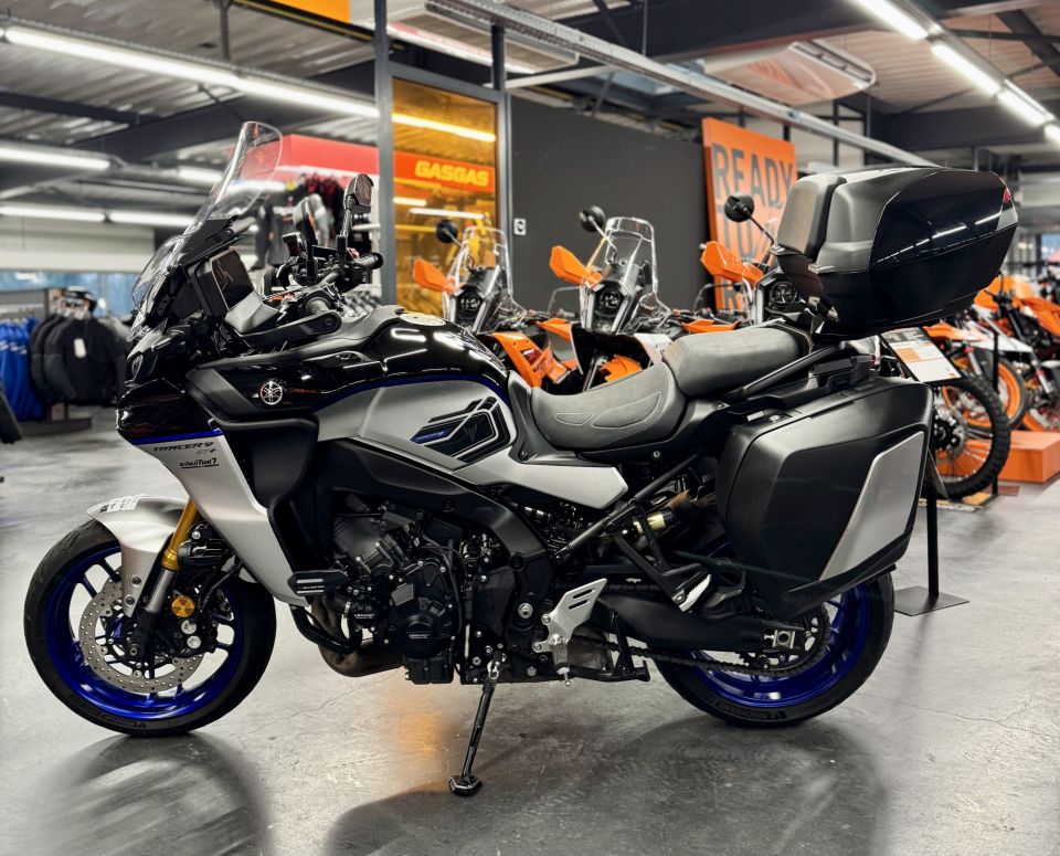 YAMAHA TRACER 9 GT+ 4