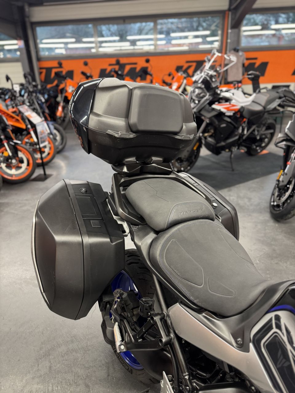 YAMAHA TRACER 9 GT+ 4