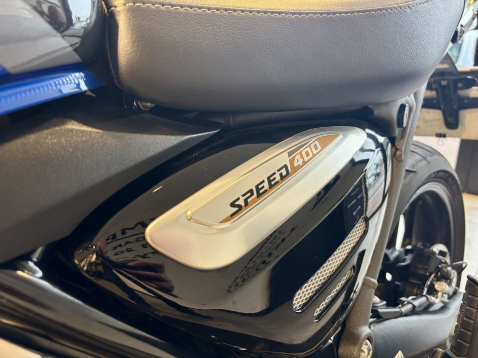 TRIUMPH SPEED 400 4