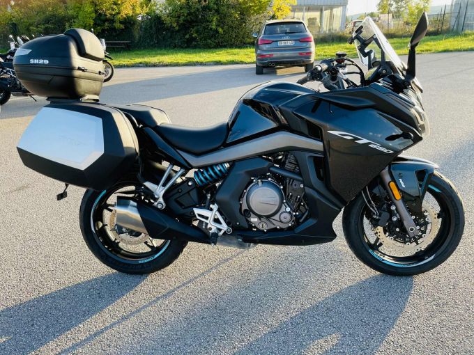 CF MOTO 650 GT 4