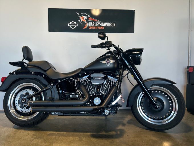 HARLEY-DAVIDSON SOFTAIL FAT BOY 1800 S 4
