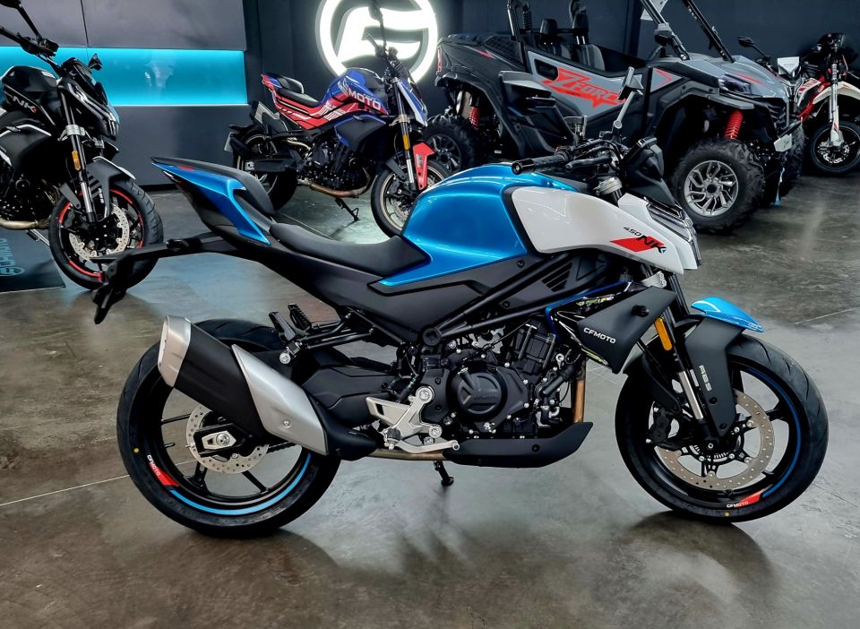 CF MOTO 450 NK 4