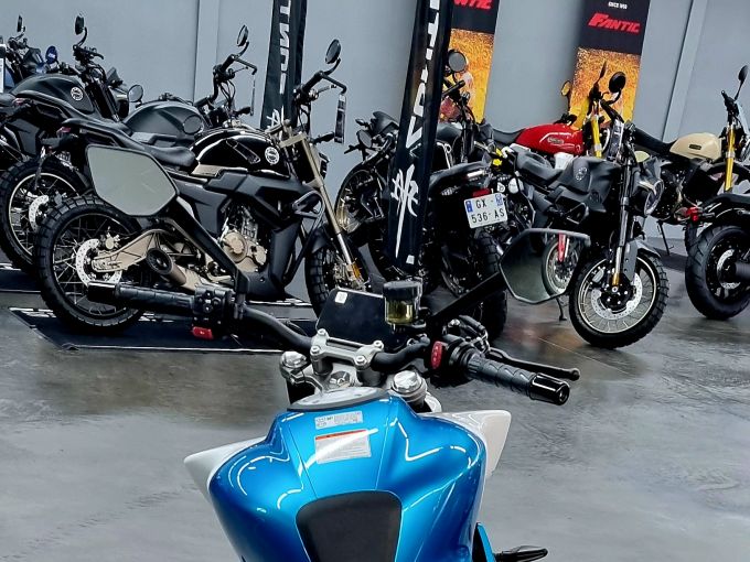 CF MOTO 450 NK 4