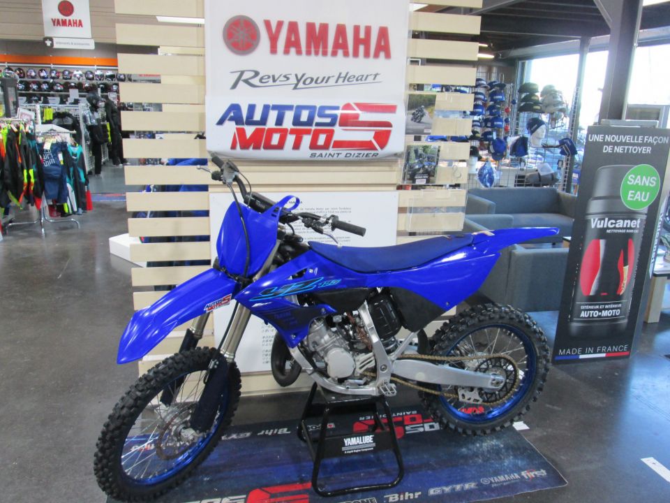 YAMAHA 125 YZ 2024 4