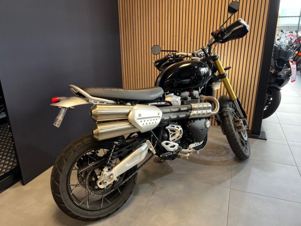 TRIUMPH SCRAMBLER 1200 XE 4