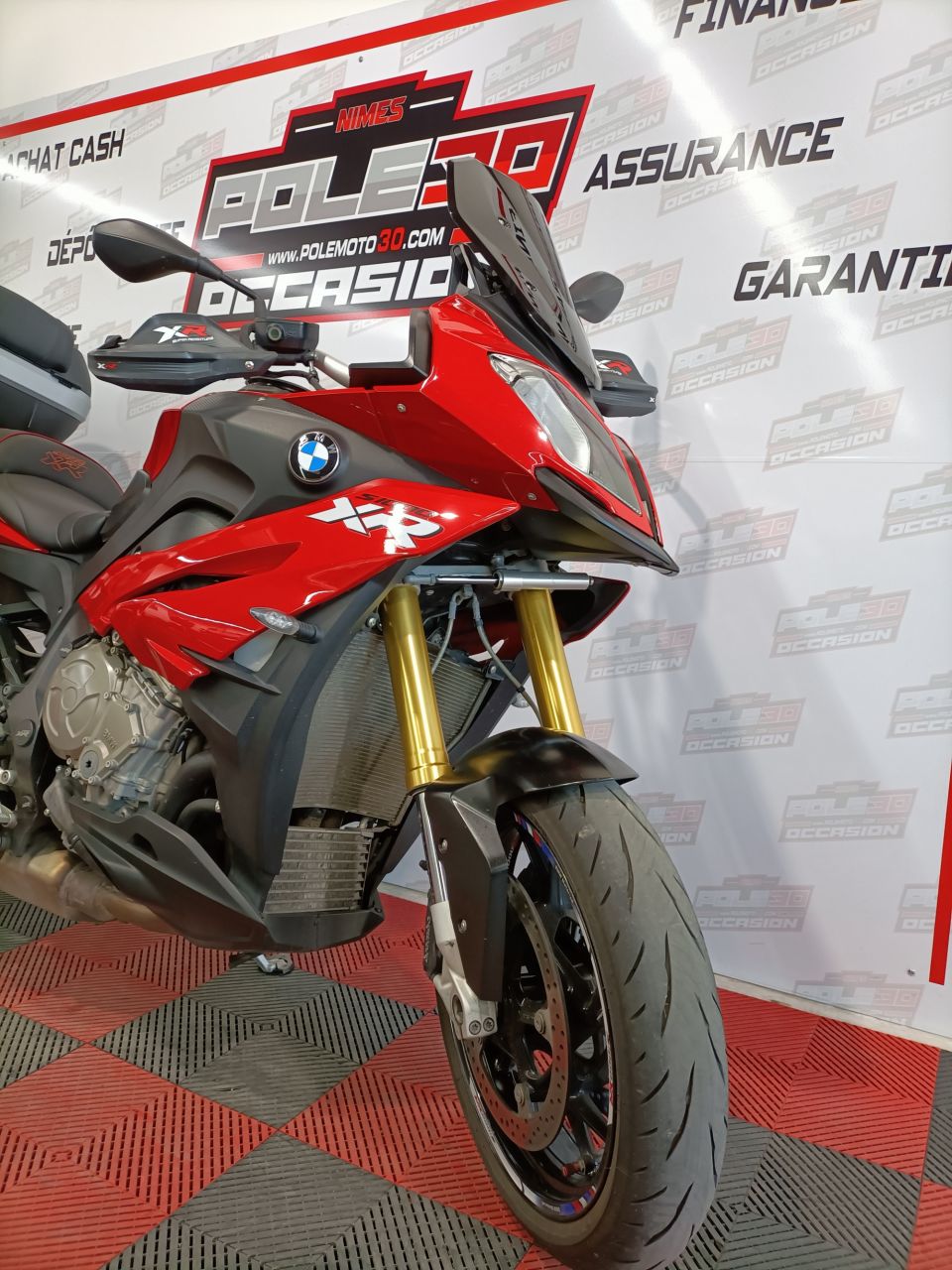 BMW S 1000 XR 4