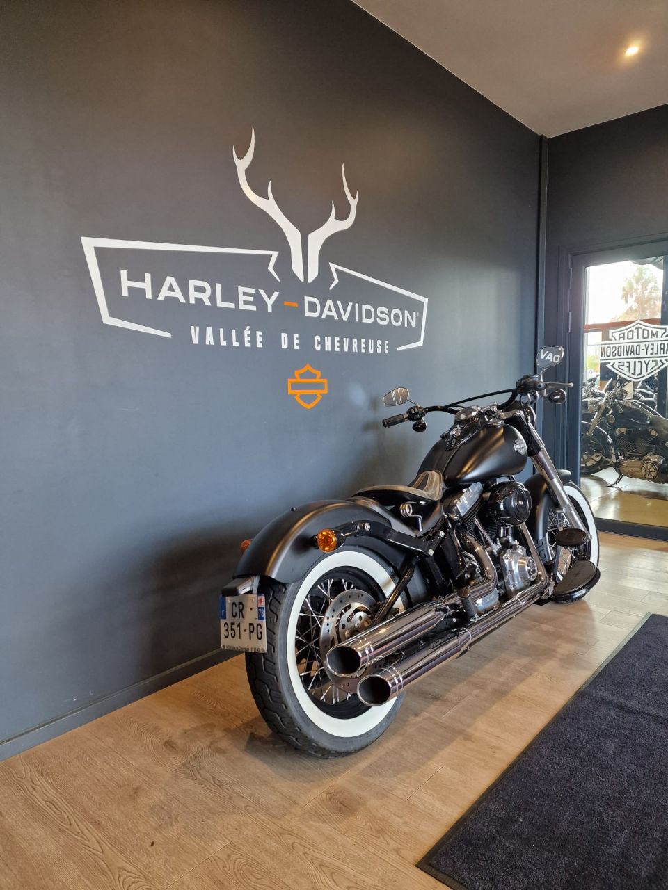 HARLEY-DAVIDSON SOFTAIL SLIM 1690 4