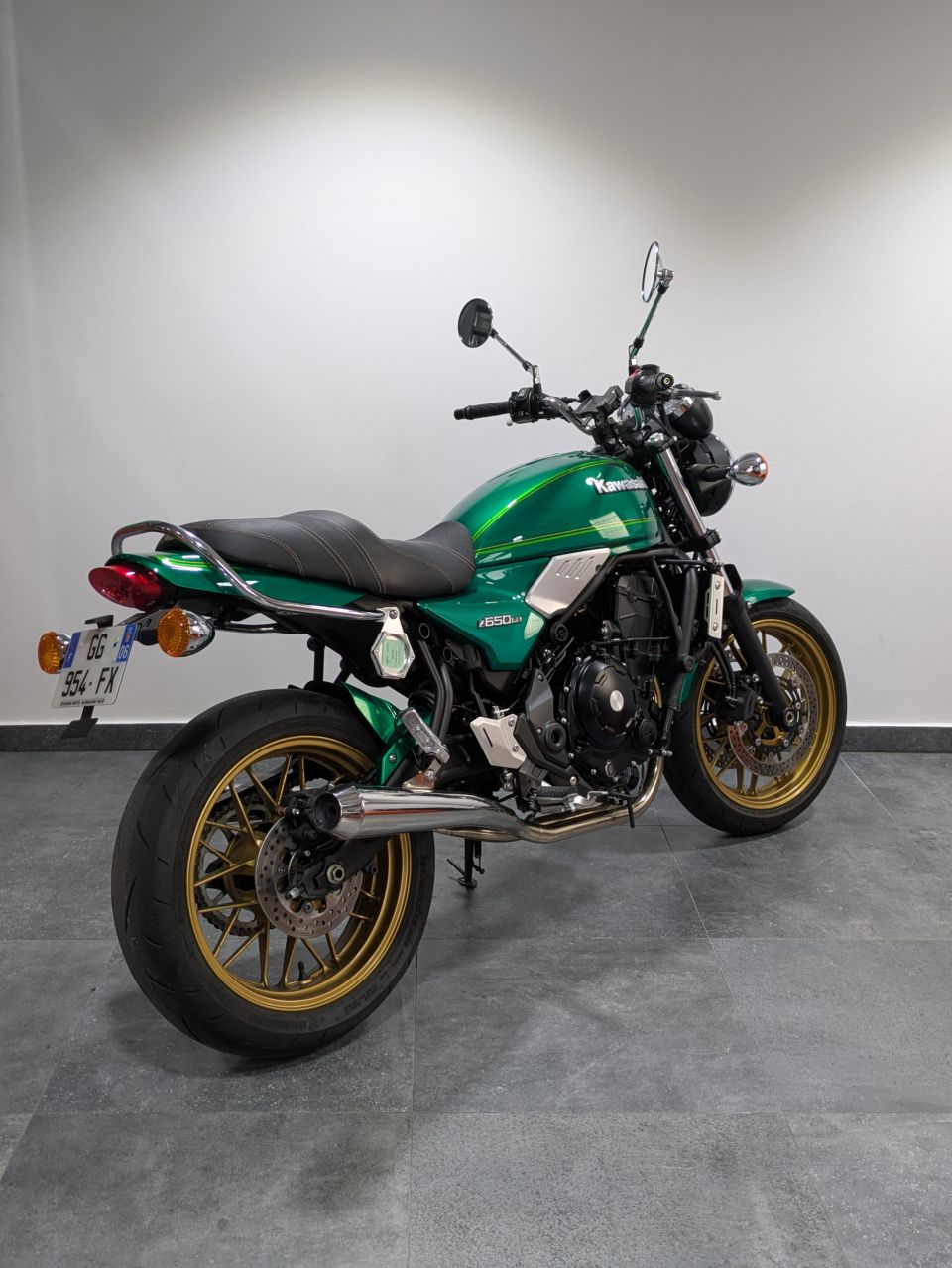 KAWASAKI Z650 RS 4