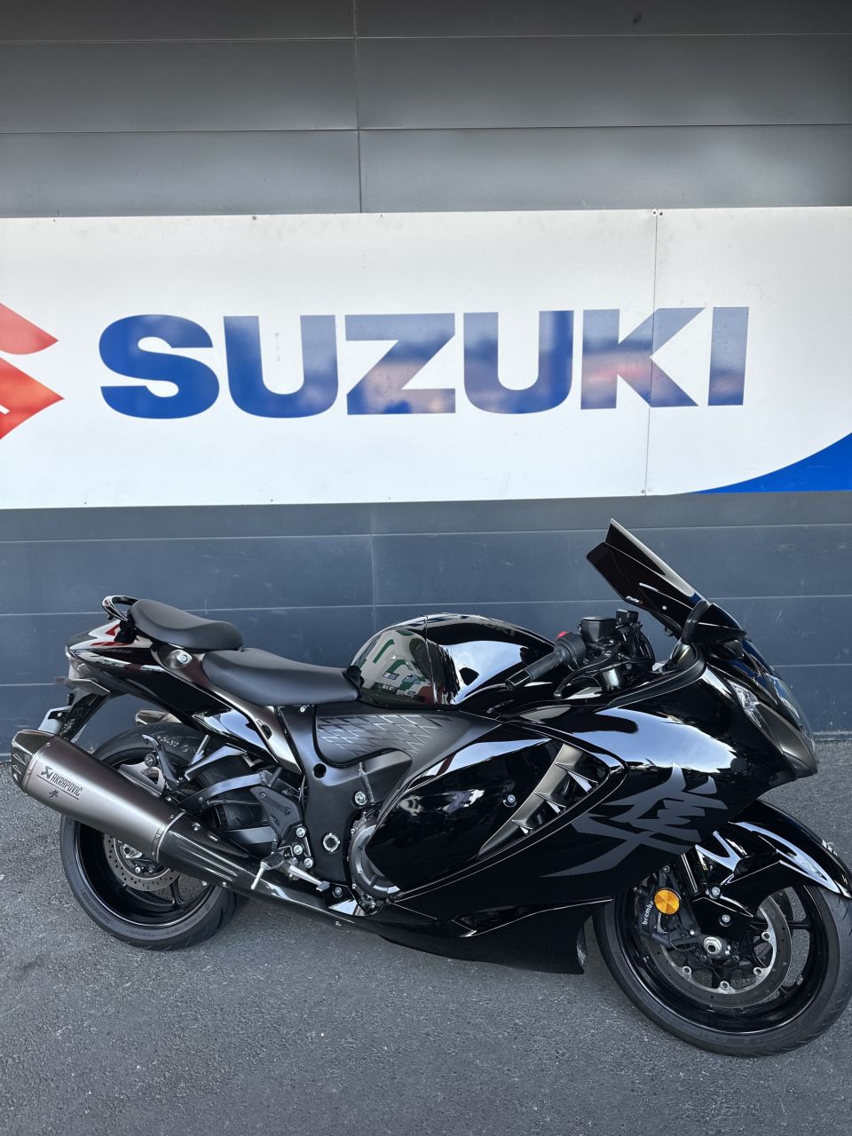 SUZUKI GSX-R 1300 HAYABUSA 4