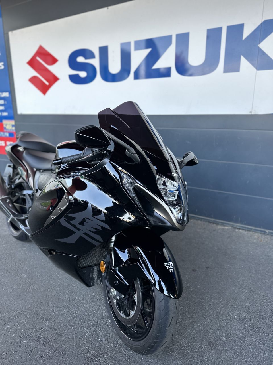 SUZUKI GSX-R 1300 HAYABUSA 4