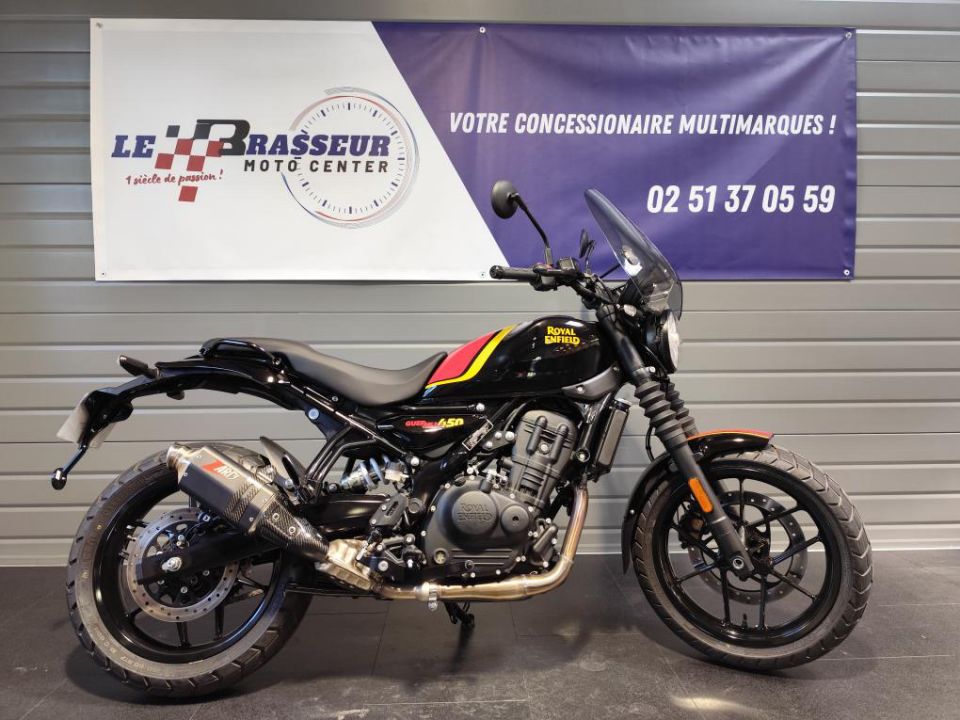 ROYAL ENFIELD Guerilla 450 4