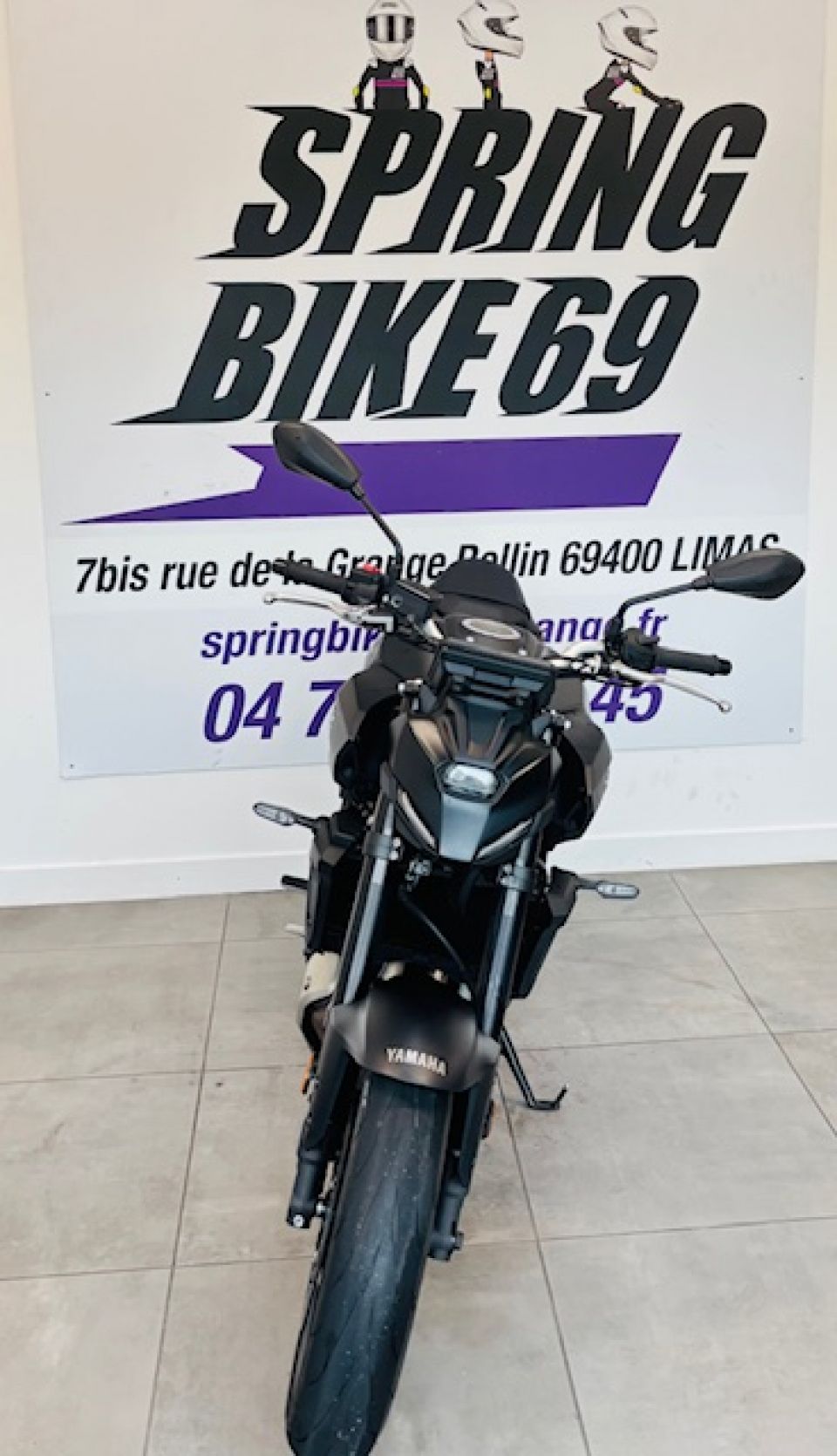 YAMAHA MT-07 (47.5CV) 4