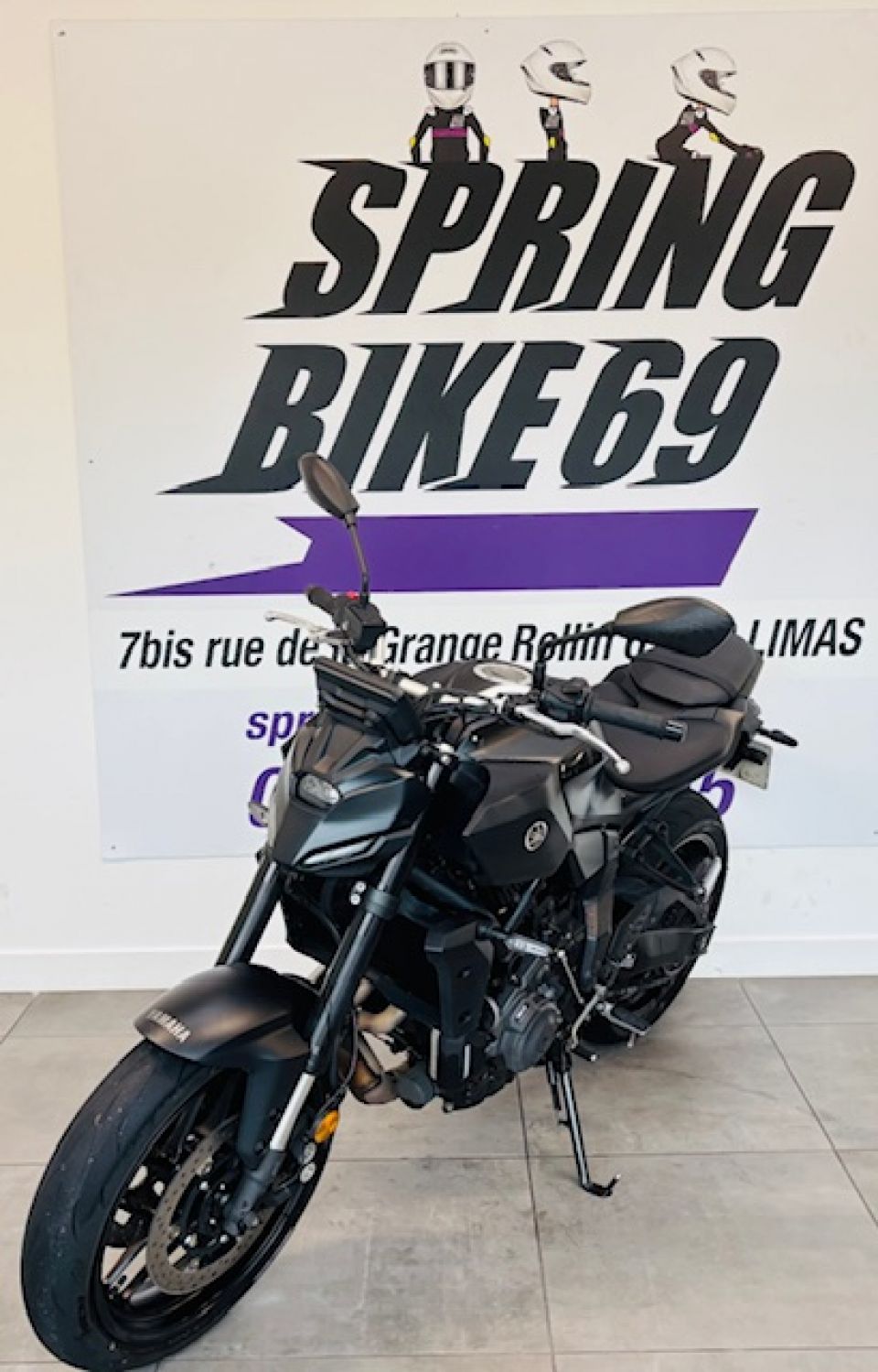 YAMAHA MT-07 (47.5CV) 4