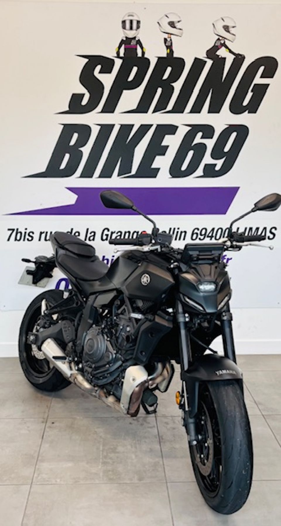 YAMAHA MT-07 (47.5CV) 4