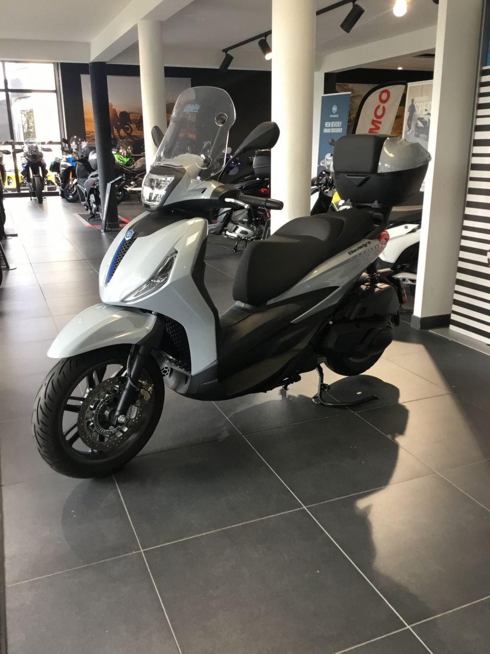 PIAGGIO BEVERLY S 400 4